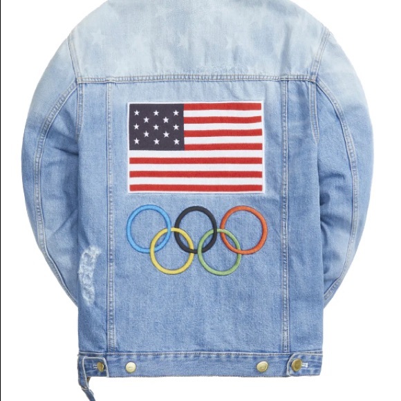 KITH FOR TEAM USA Denim Jacket - Indigo (Large) - Picture 2 of 6
